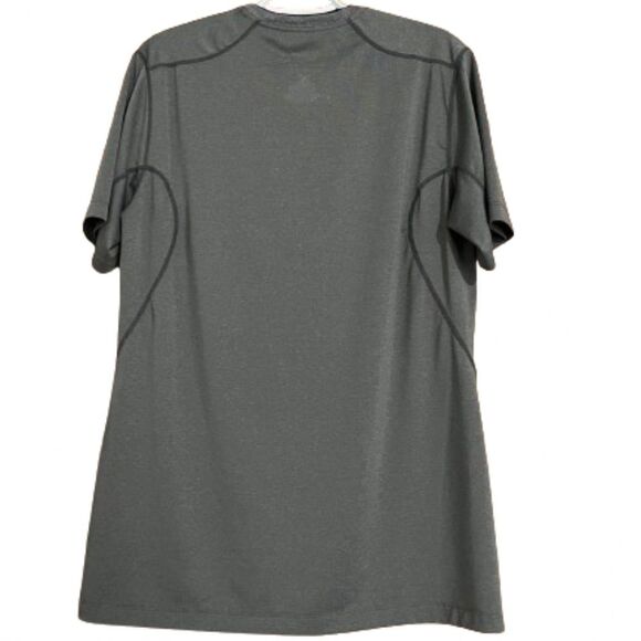 Nike Women’s Pro Combat Dri-Fit Gray Short Sleeve Athletic Shirt Sz-M - Picture 7 of 7